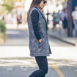 Lululemon Blazer Vest Size 6 *Rare*